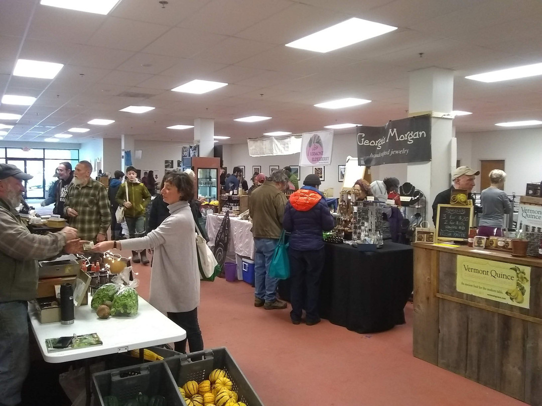 Brattleboro Winter Farmers' Market-布拉特尔伯勒必去景点