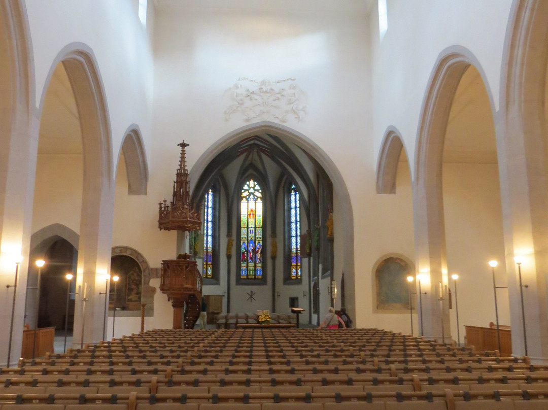 Kirche St. Johann-沙夫豪森必去景点
