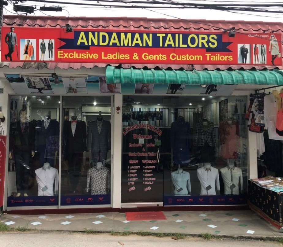 Bangtao beach tailor Andaman景点图片