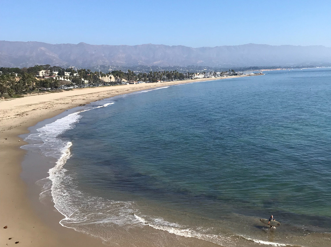 Cabrillo Bike Path-圣巴巴拉必去景点
