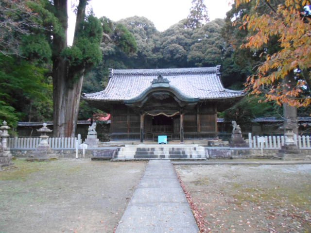 Ibuki Shrine-垂井町必去景点
