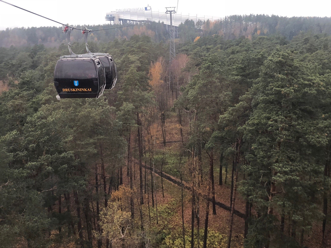 Lynu Kelias Cable Car-德鲁斯基宁凯必去景点