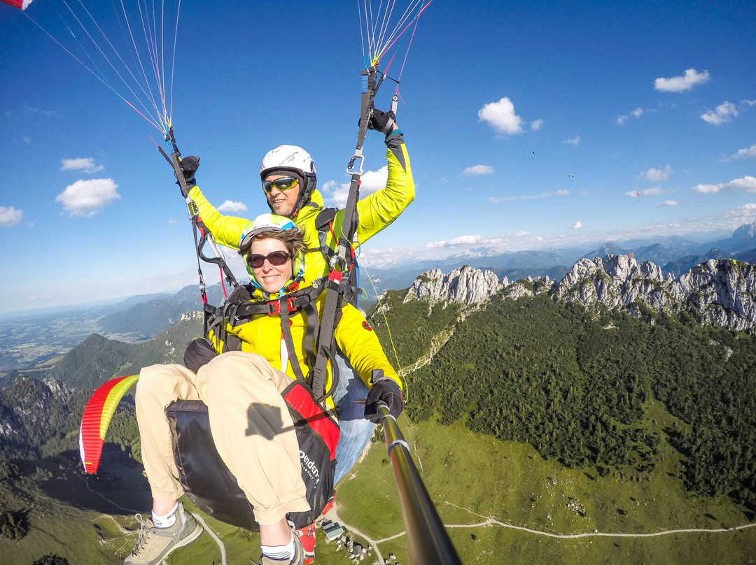 Tandemfliegen Chiemgau dein Perfektes Flugerlebnis-基姆湖畔普林必去景点