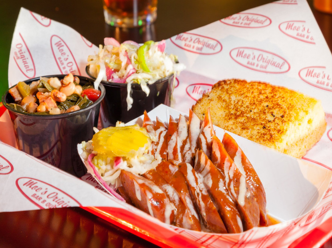 Moe's Original Bbq Bowling-恩格尔伍德必去景点