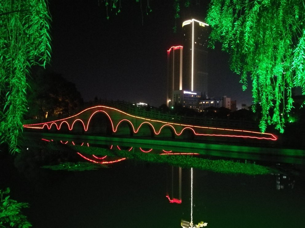 雨山湖-马鞍山市必去景点