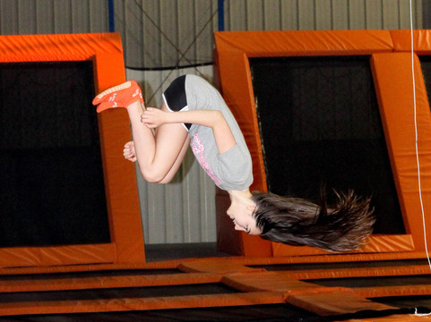 Launch Pad Trampoline Park-Westover必去景点