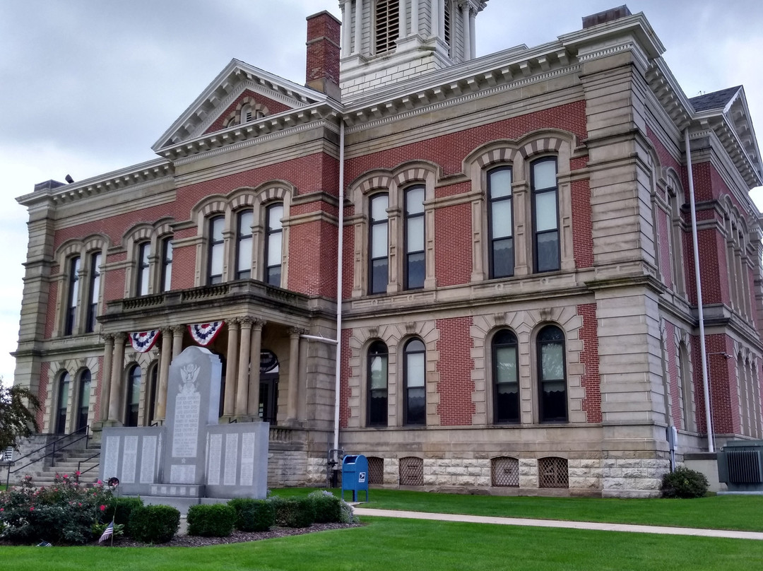 Wabash County Courthouse景点图片