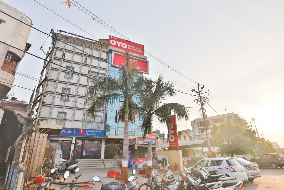 达什洲际大酒店主图