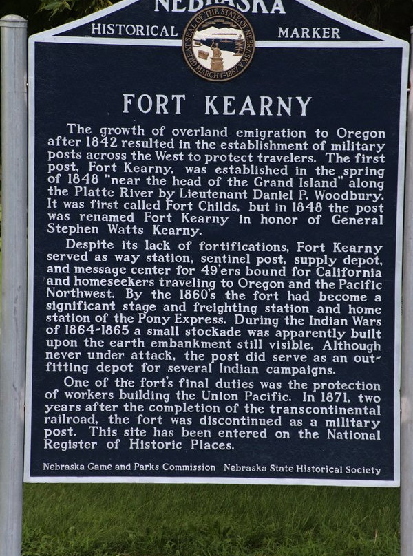 Fort Kearny State Historical Park景点图片