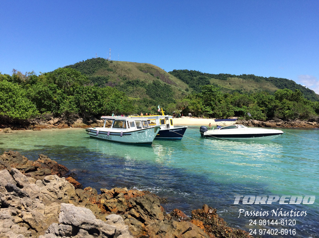 Torpedo Passeios Nauticos-安格拉杜斯雷斯必去景点