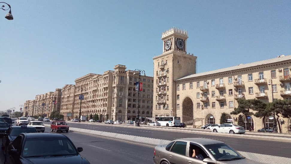 Heydar Aliyev Avenue-巴库必去景点