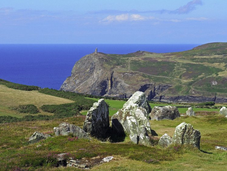 Meayll Hill Stone Circle景点图片