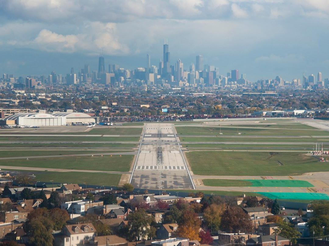 Chicago Aerial Tours-芝加哥必去景点
