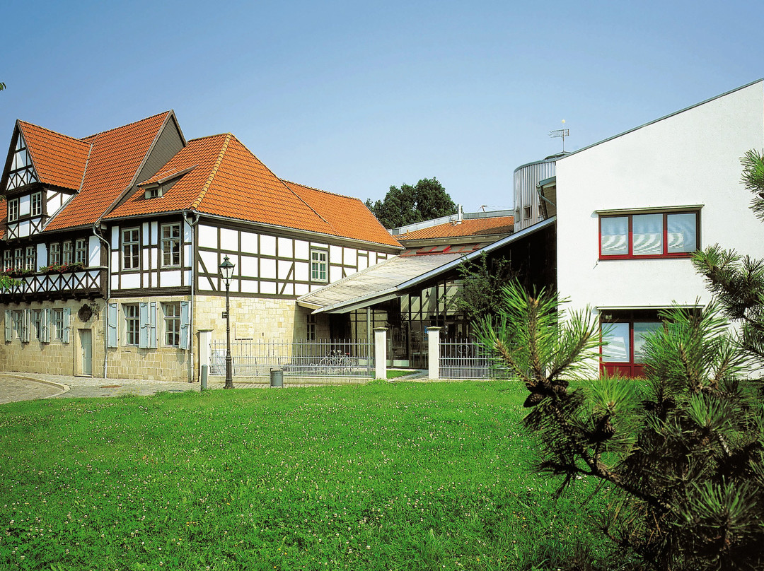 GLEIMHAUS Museum der deutschen Aufklarung景点图片