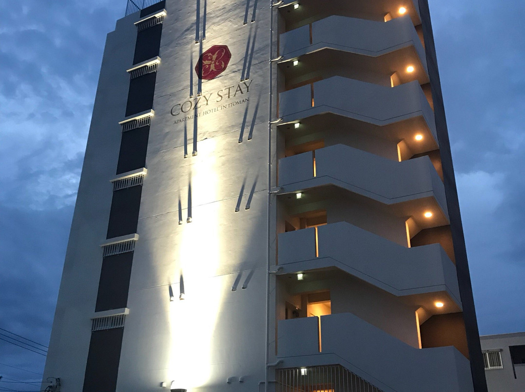 Apartment Hotel Cozy Stay in Itoman