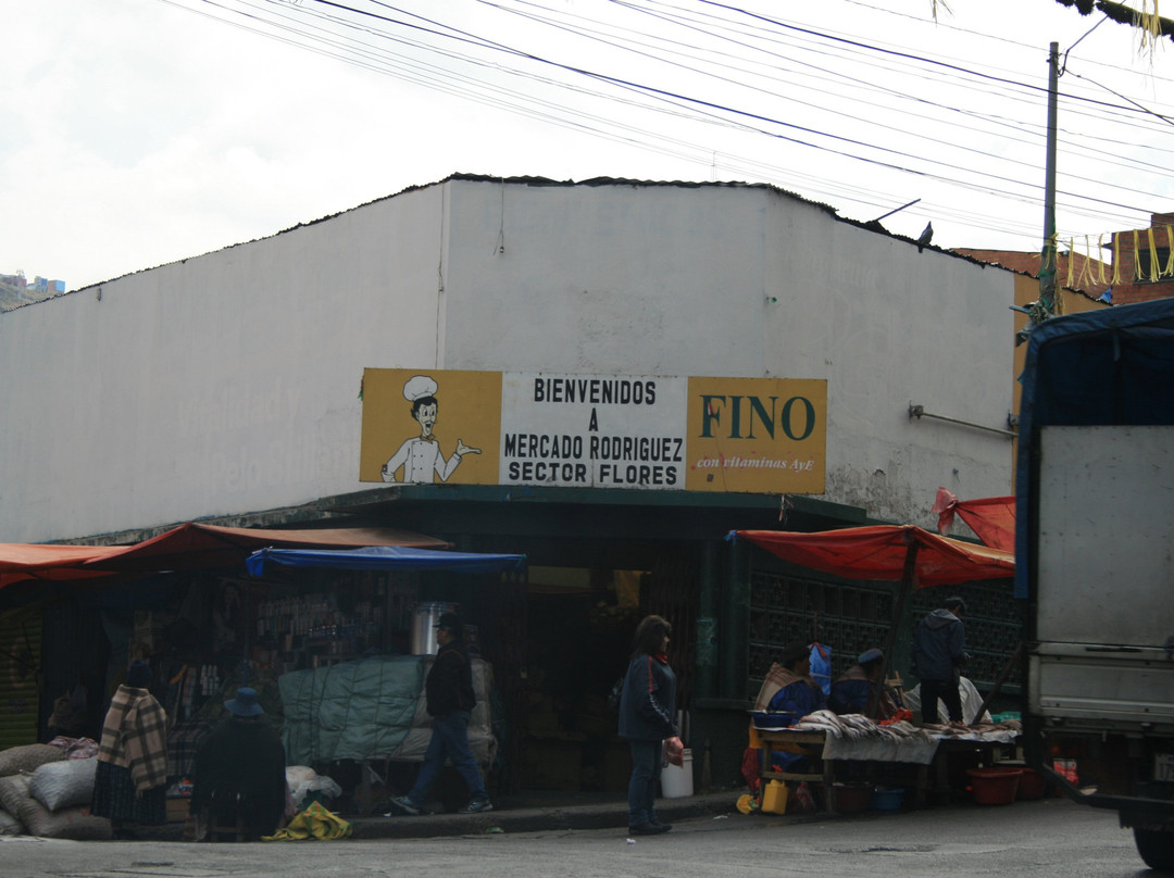 Mercado Rodriguez-拉巴斯必去景点