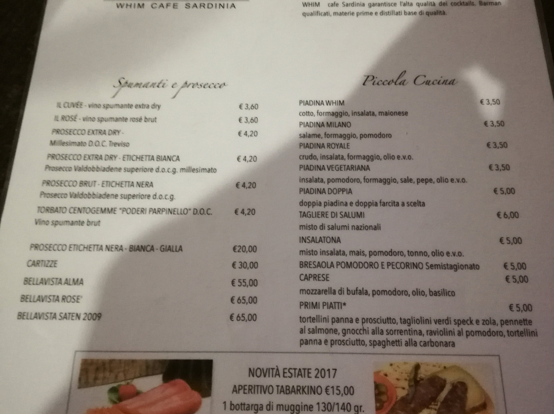 Whim cafe Sardinia-Calasetta必去景点