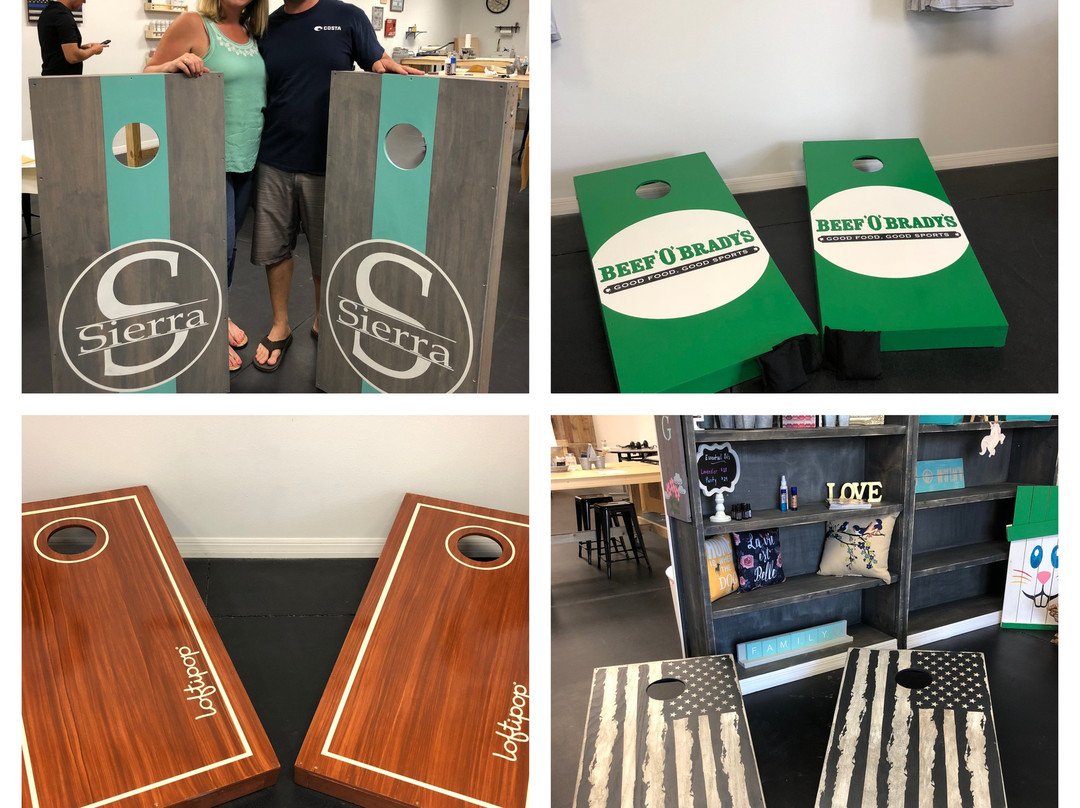 Create U DIY Workshop-萨拉索塔必去景点