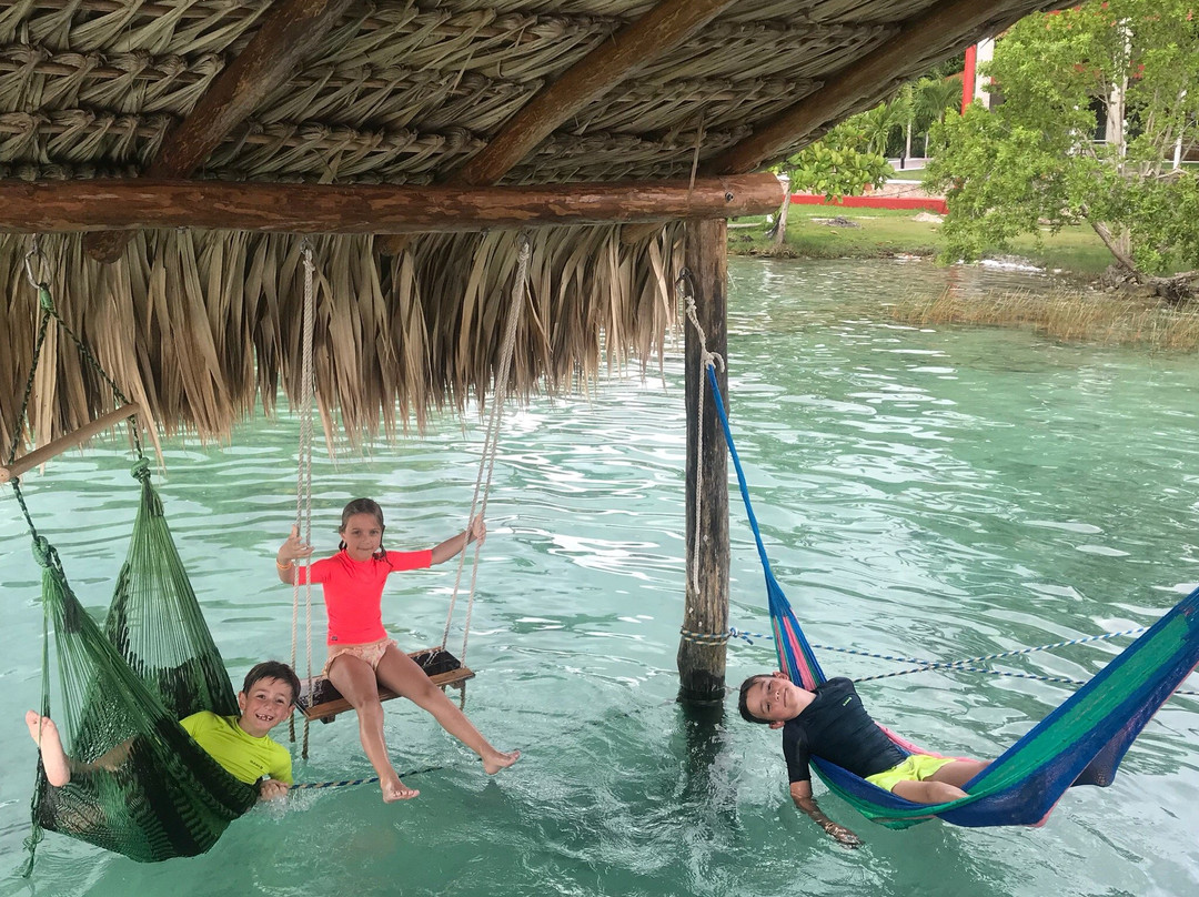 Paddle Bacalar-Buenavista必去景点