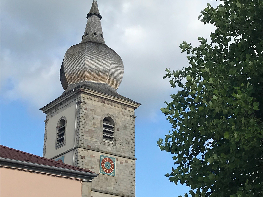 Église Abbatiale de Remiremont景点图片