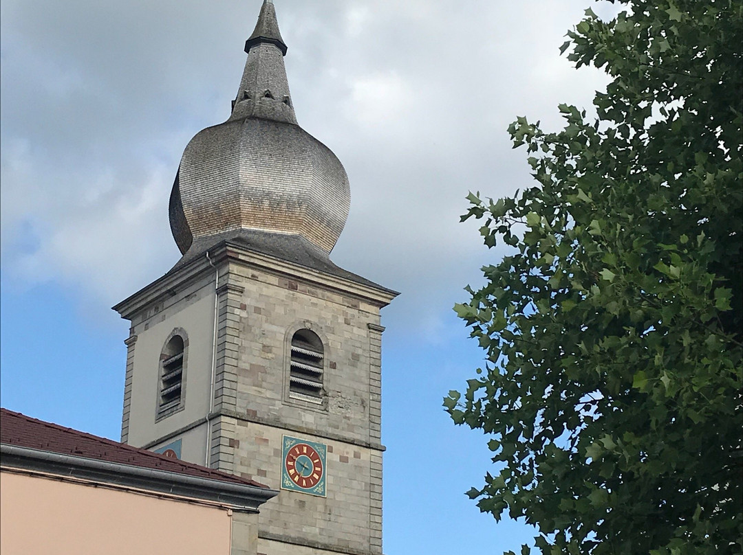 Église Abbatiale de Remiremont-Remiremont必去景点