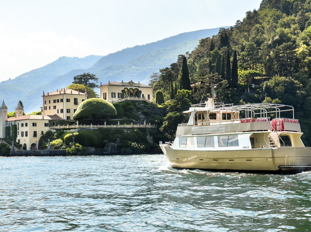 Bellagio Boat Service-贝拉焦必去景点