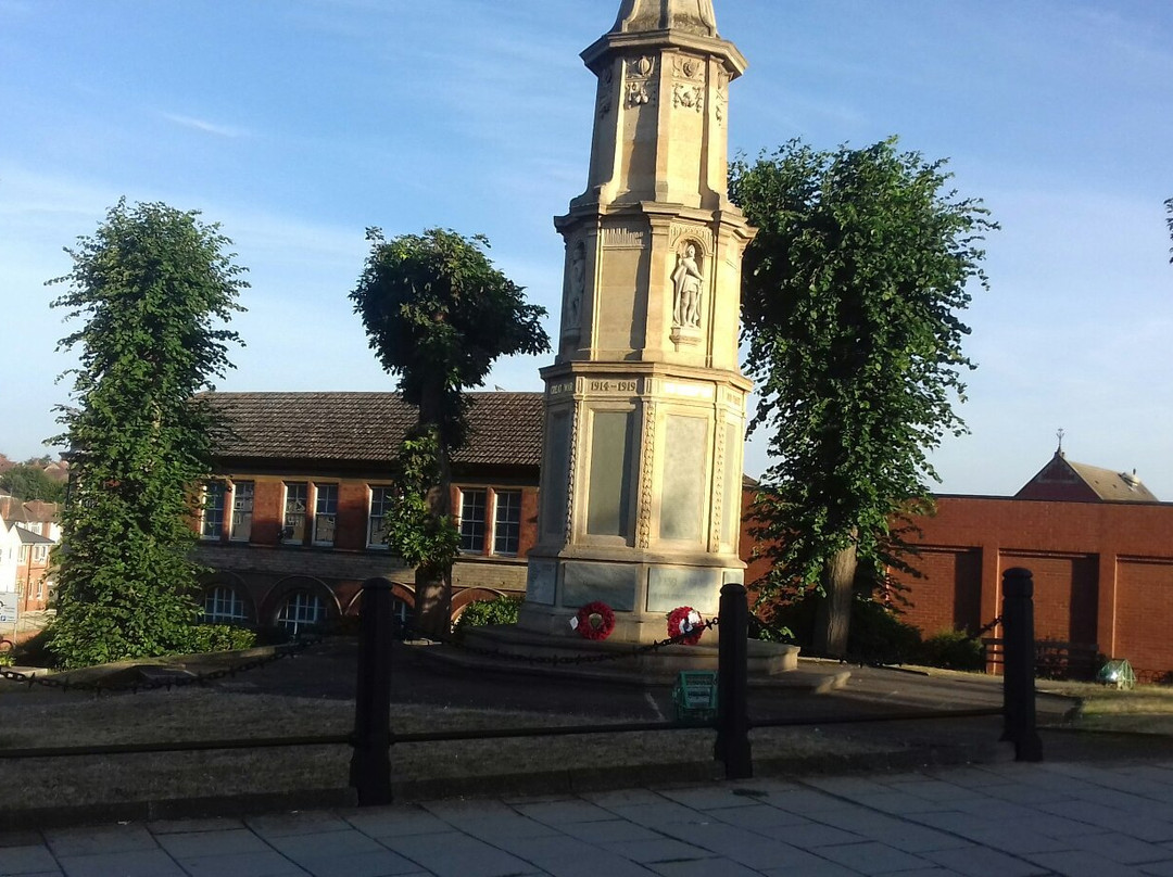 Rushden War Memorial景点图片