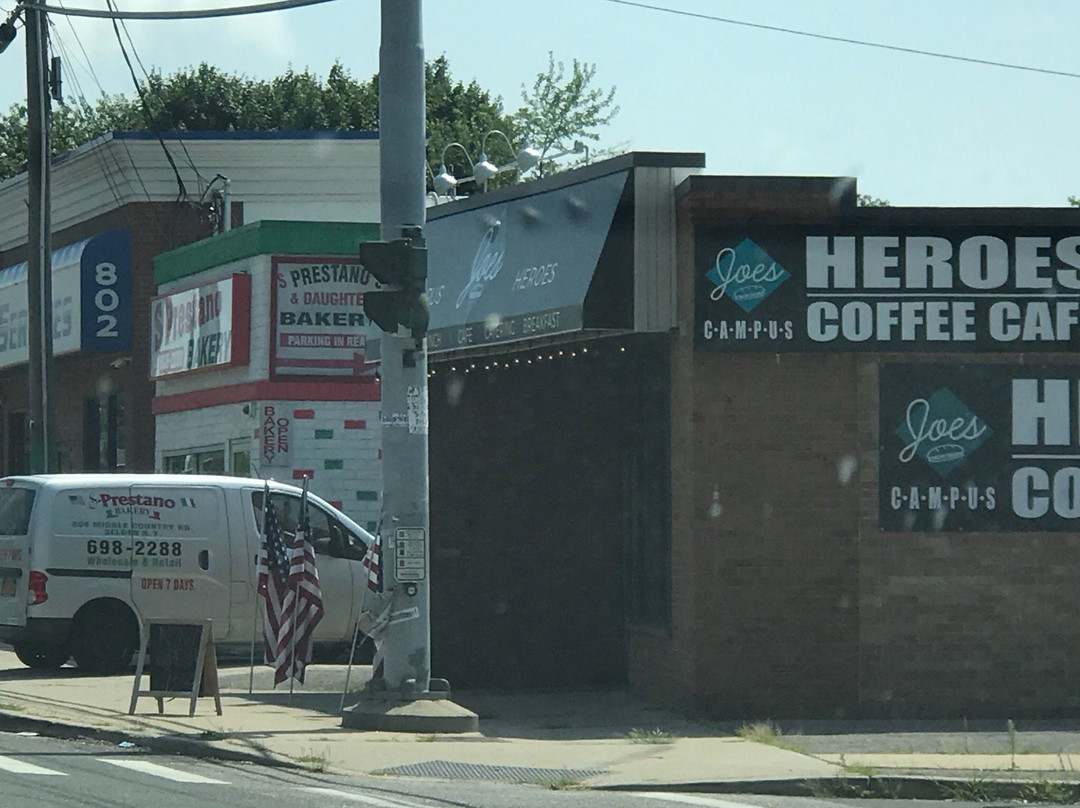 Selden餐馆和美食-Joe's Campus Hero