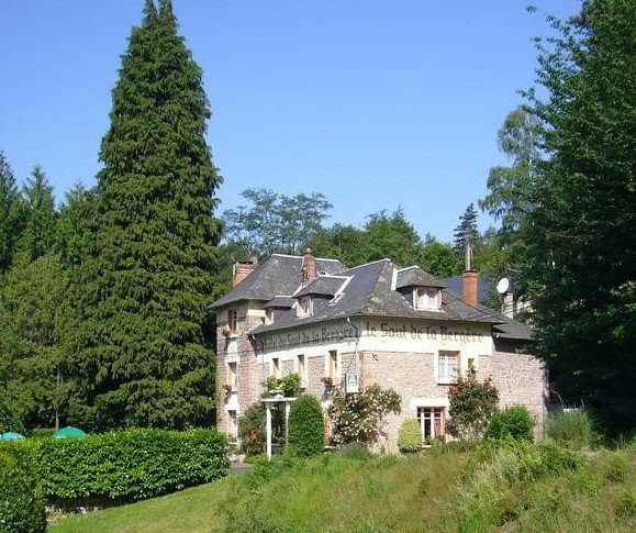 Le Saut de la Bergère主图