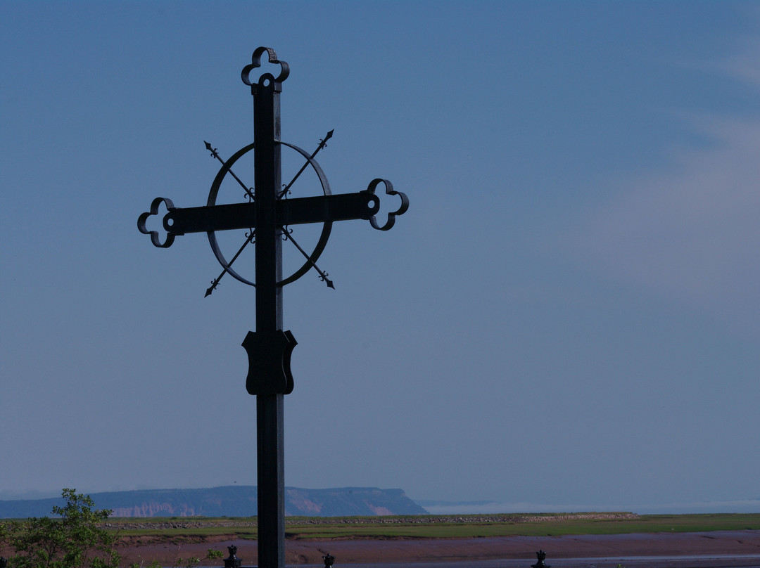 Acadian Deportation Cross Memorial景点图片