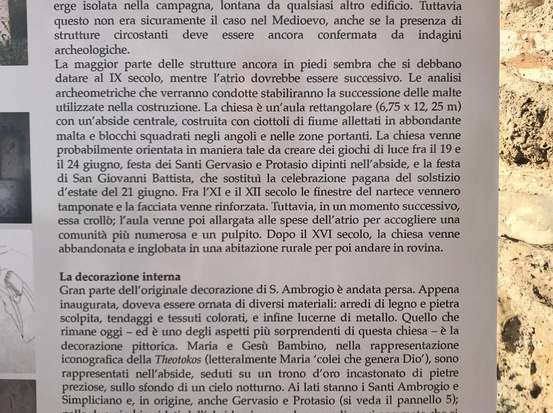 Chiesa di Sant’Ambrogio-Montecorvino Rovella必去景点