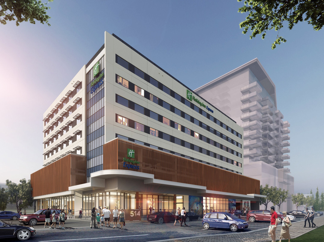 Holiday Inn Express Newcastle By Ihg主图