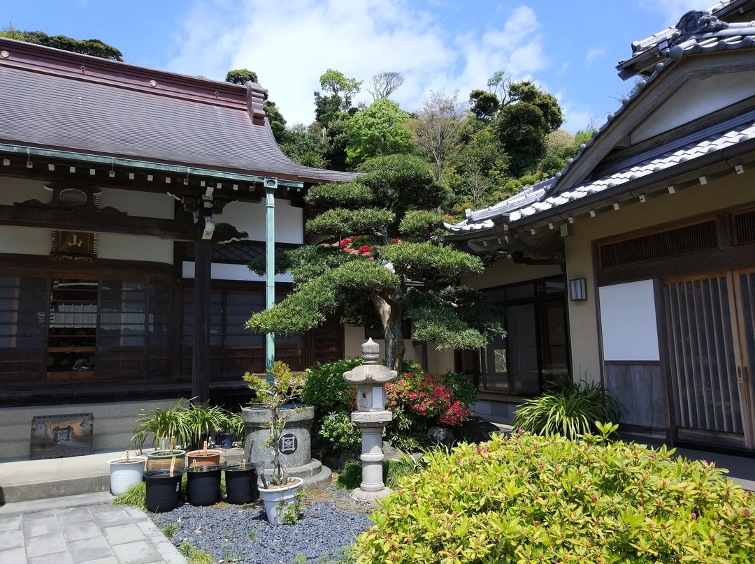 Butsugyoji Temple-镰仓市必去景点