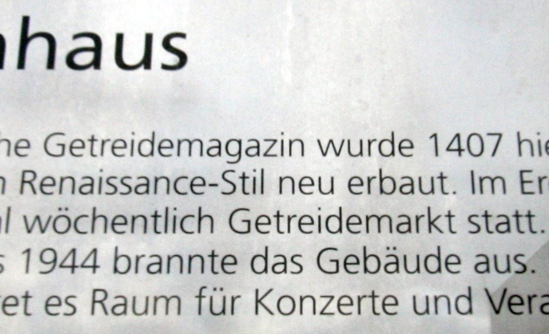 Kornhaus-乌尔姆必去景点