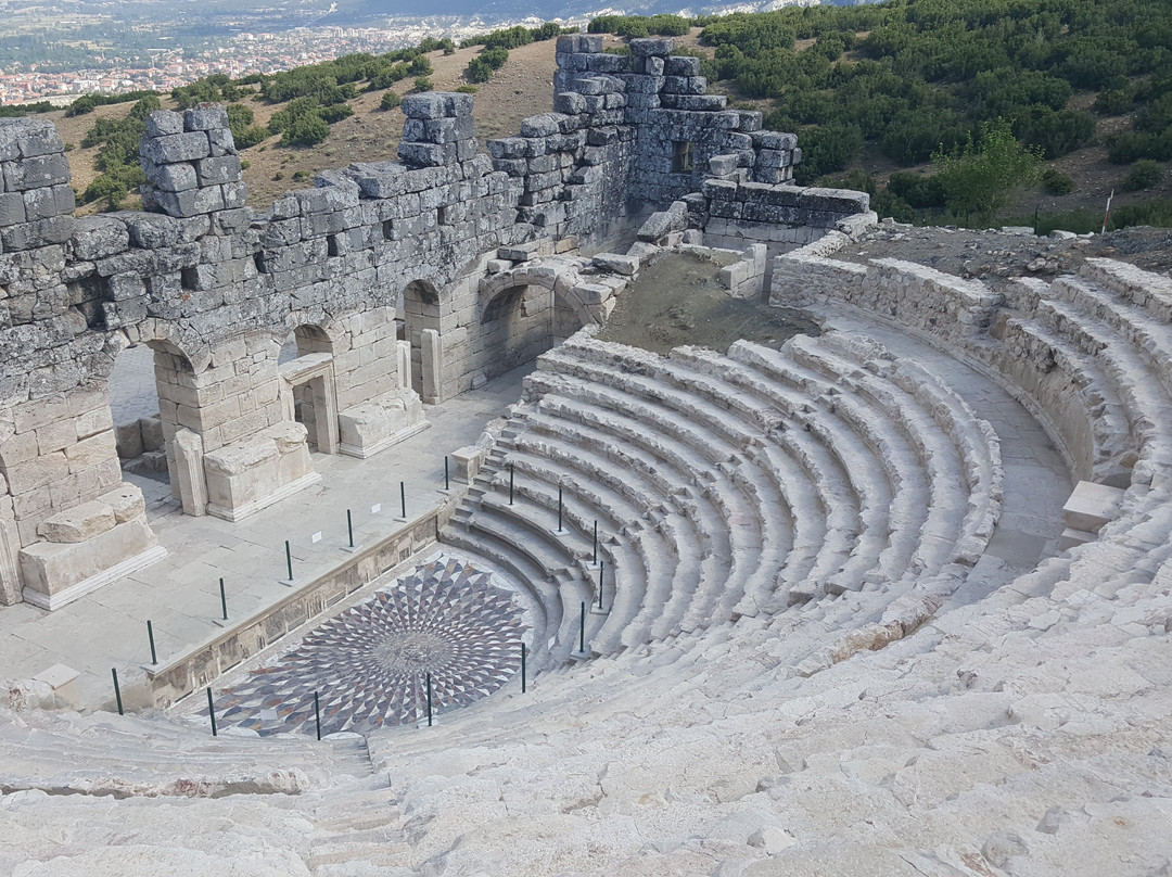 Golhisar旅游景点-Kibyra Antik Kenti