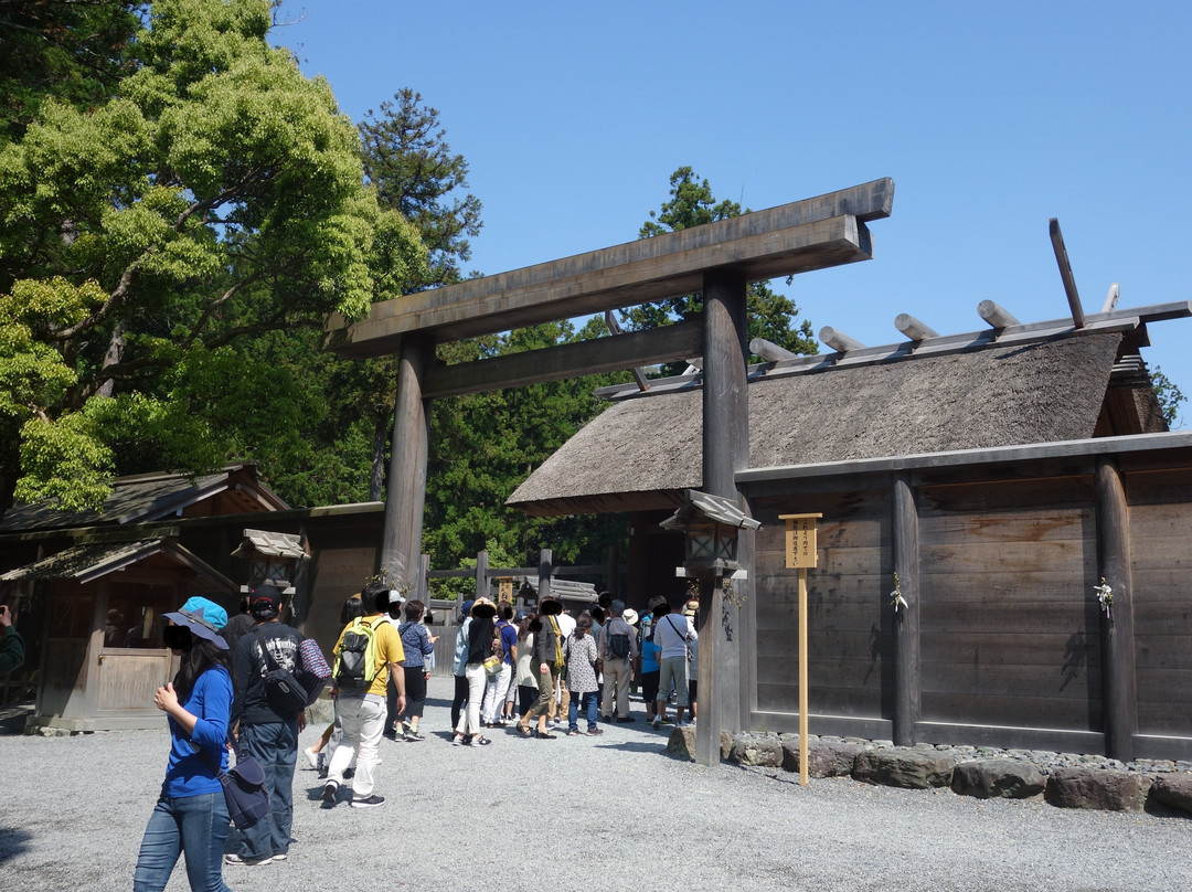 Ise Shrine Geku-伊势市必去景点