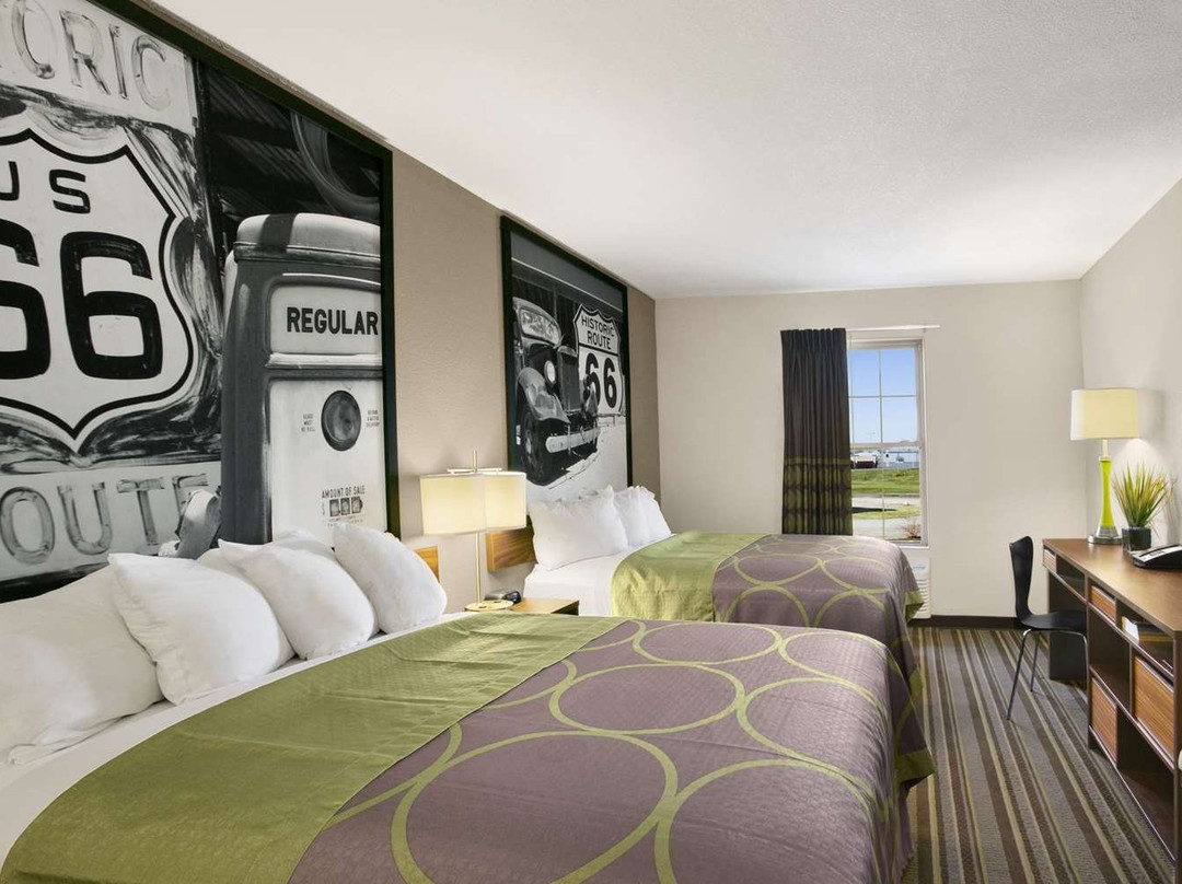 Super 8 by Wyndham Stafford/Springfield Area主图