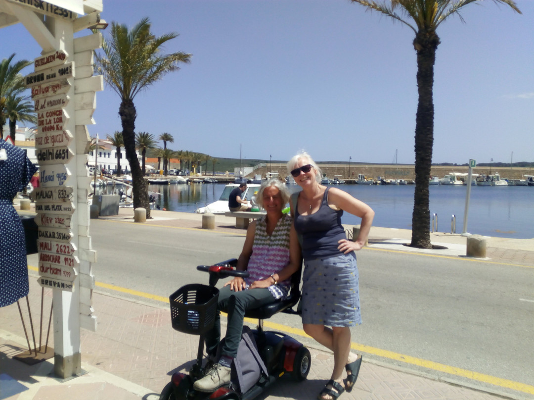 Holiday Mobility Scooters Menorca-阿拉约尔必去景点