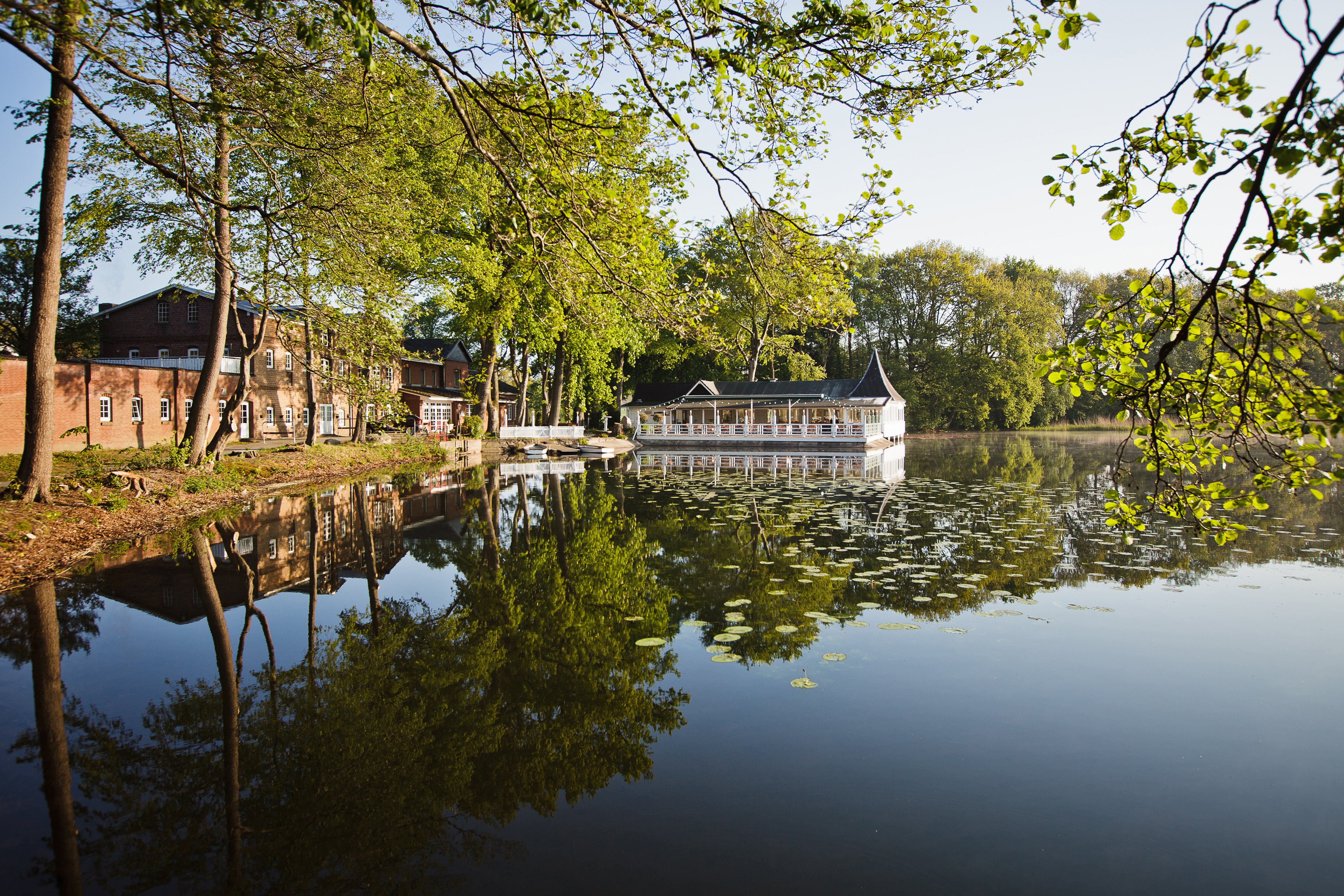 Bokel-Muhle am See-浴室