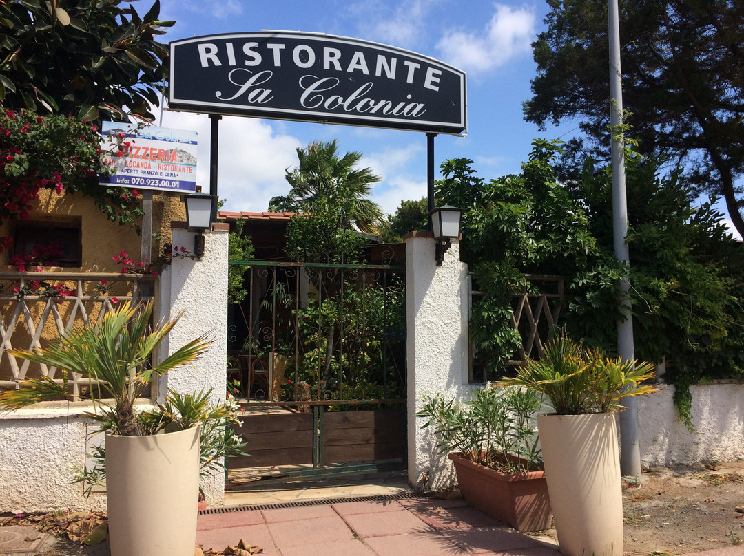 RISTORANTE SA COLONIA