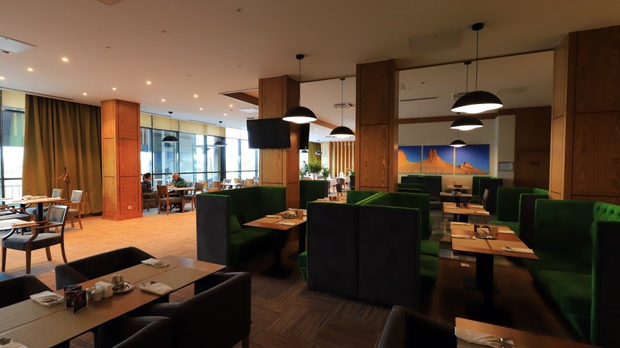 Wyndham Garden Astana-餐饮