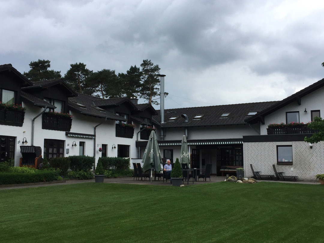 Landhotel Linden Am Venekotensee主图