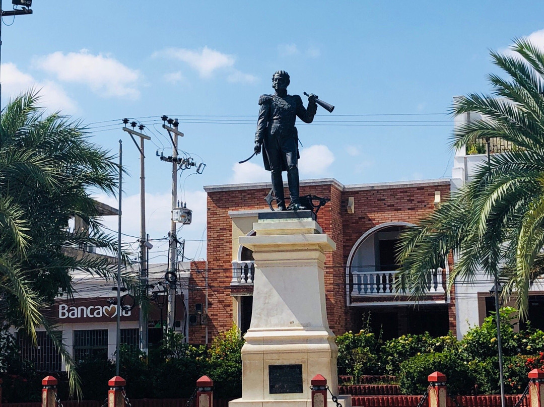 Plaza Padilla-Riohacha必去景点