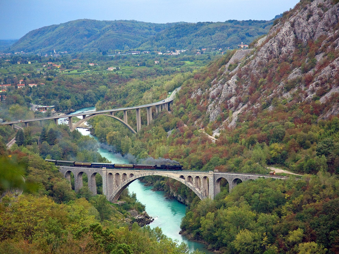 Steam Train on Bohinj Railway景点图片