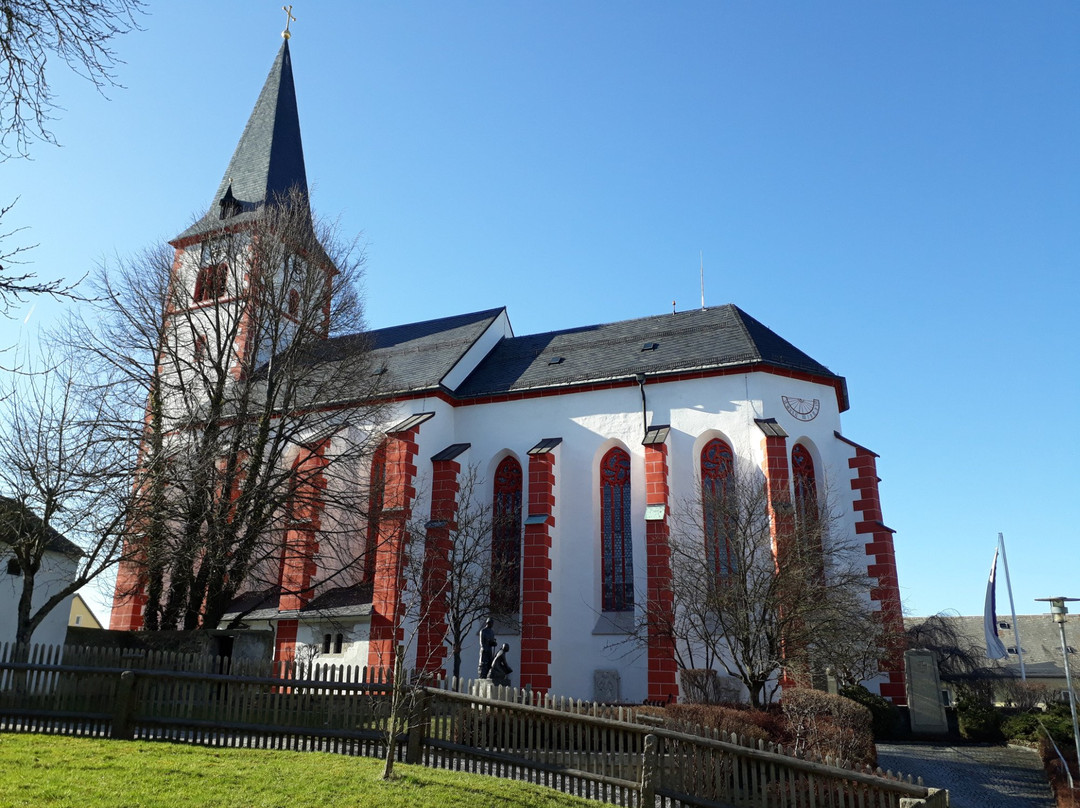 Evangelische Pfarrkirche Pilgramsreuth景点图片