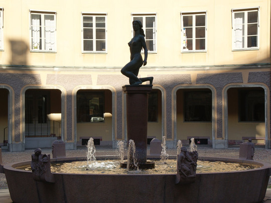 Markuskyrkan-斯德哥尔摩必去景点