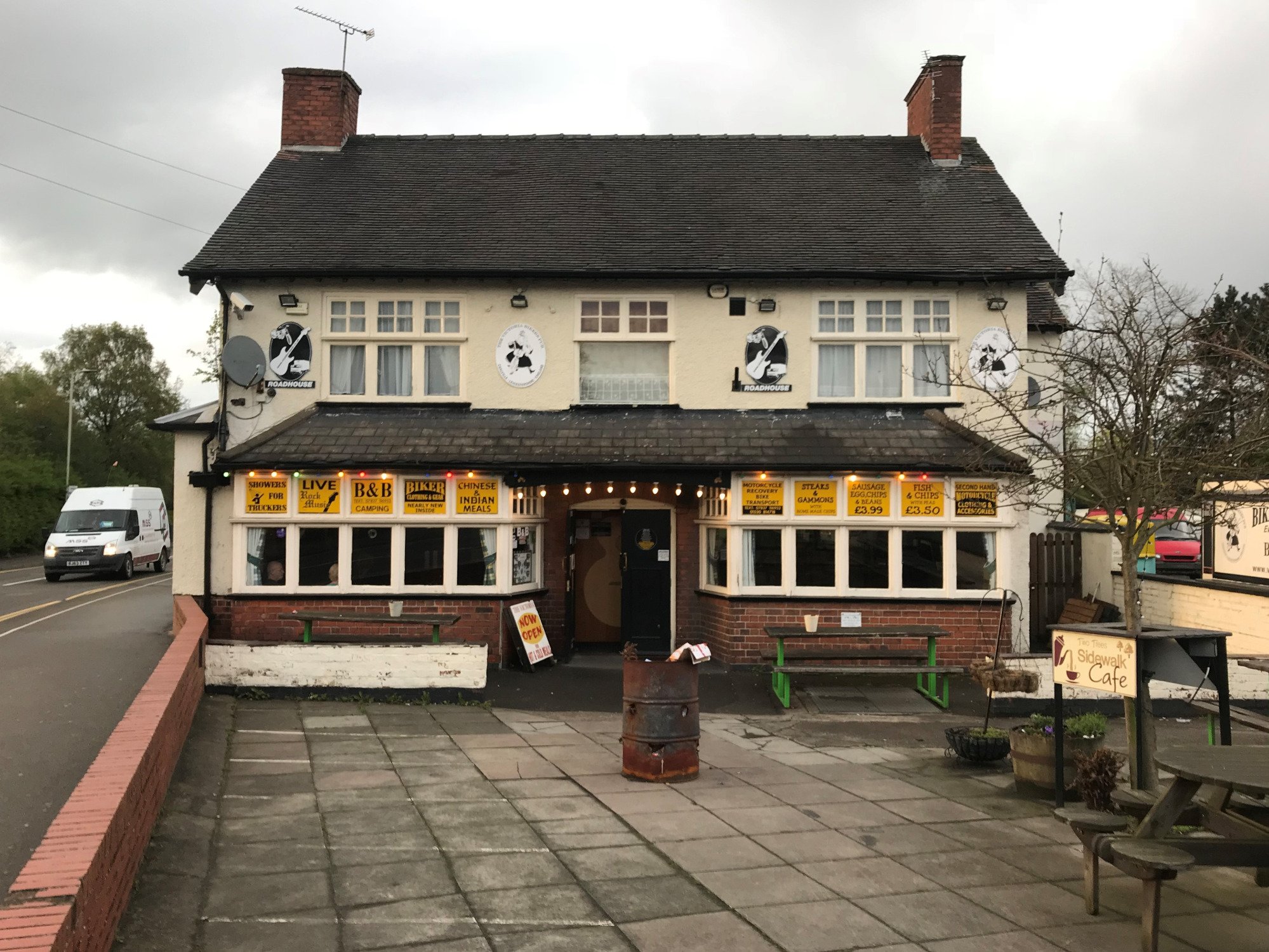 The Victoria Bikers Pub-浴室