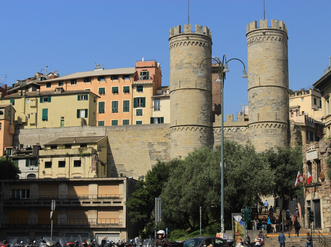 Torri di Porta Soprana