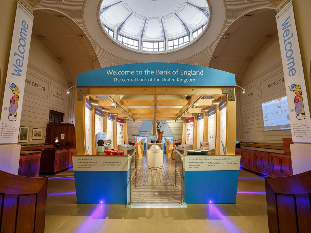 英格兰银行博物馆景点图片