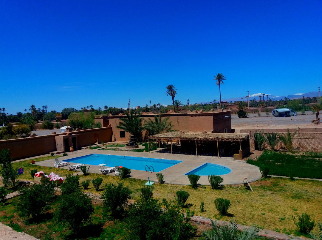 Sidi Flah酒店住宿-Gite Amridil